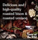 TASTE OF THE WILD High Prairie With Bison And Roasted Venison 12kg - Imagen 2